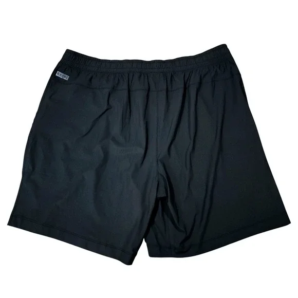 Rhone Pursuit Short XL Men 7" Black AeroFlex Performance Unlined 101722 NEW - Picture 2 of 13